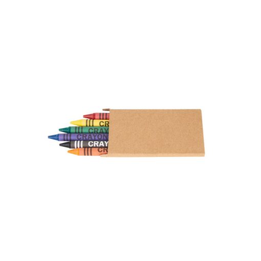 Set de Crayones X6 unidades - Imagen 2