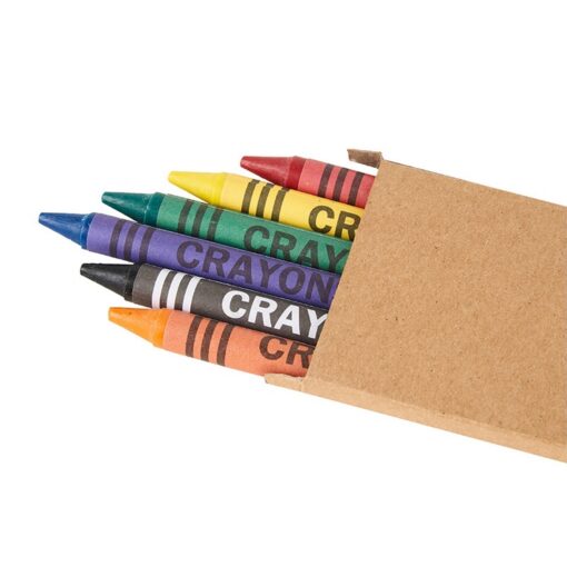 Set de Crayones X6 unidades - Imagen 7