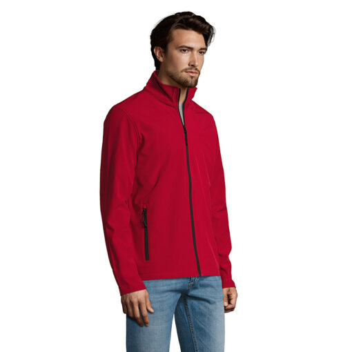 Chaqueta Softshell Race Hombre - Imagen 3