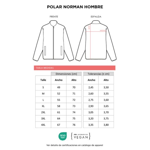 Polar Norman Hombre - Imagen 2