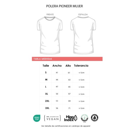 Polera Pioneer Mujer - Imagen 36