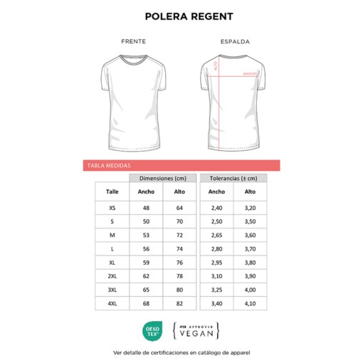 Polera Regent - Imagen 2