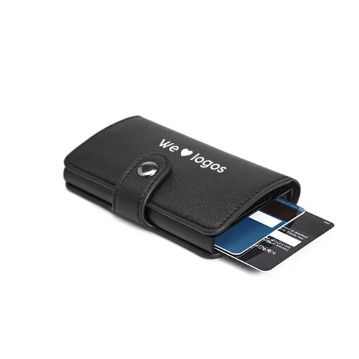 Porta Tarjetas de Credito con Billetera - Imagen 4