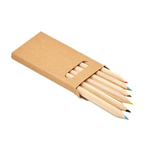 Set de Mini Lapices Grafito x 6 - Imagen 5